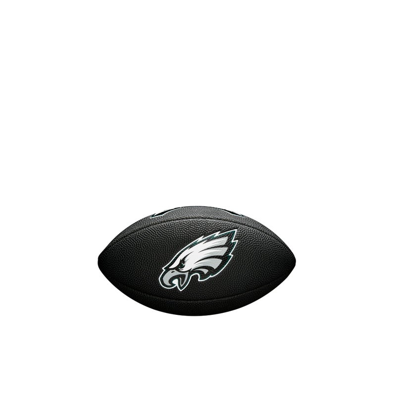 WILSON Sporting Goods NFL Philadelphia Eagles Team Logo Football , Black, Mini Size - Image 3